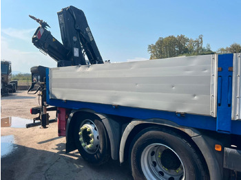 Автоманипулятор MAN TGX 26.440 6x2-4 BL, E6  - HIAB XS 144 Hiduo: фото 5