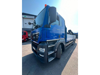Автоманипулятор MAN TGX 26.440 6x2-4 BL, E6  - HIAB XS 144 Hiduo: фото 4