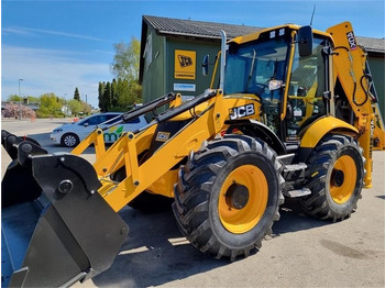 Экскаватор-погрузчик JCB 4CX