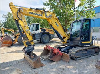 Мини-экскаватор YANMAR SV 100