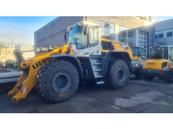 Колёсный погрузчик LIEBHERR L 566