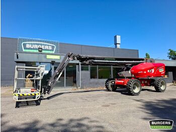 Телескопический подъемник MANITOU 220 TJ+