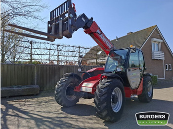 Телескопический погрузчик MANITOU