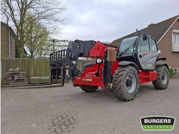 Телескопический погрузчик MANITOU MT 1840