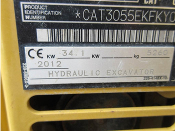 Мини-экскаватор CAT 305.5 E CR Dismantled: only spare parts: фото 4