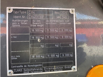 Зерноуборочный комбайн Claas Lexion 6800 Dismantled: only spare parts: фото 5