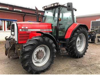 Трактор Massey Ferguson 6190 Dismantled: only spare parts: фото 2