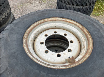 Шина для Строительной техники Michelin 335/80-20 till Volvo L30 Zettelmeyer: фото 4