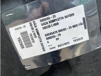 Колесо Michelin 800/65R29 XLD Volvo L150 L180: фото 2 Колесо Michelin 800/65R29 XLD Volvo L150 L180: фото 2