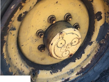 Ось и запчасти для Строительной техники Cat TH62 - Most Napędowy: фото 2