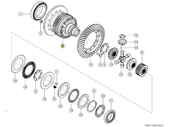 Дифференциал CLAAS