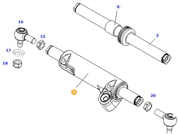 Рулевое управление FENDT