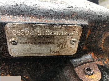 Коробка передач и запчасти JCB