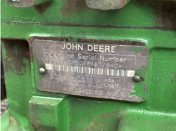 Двигатель JOHN DEERE