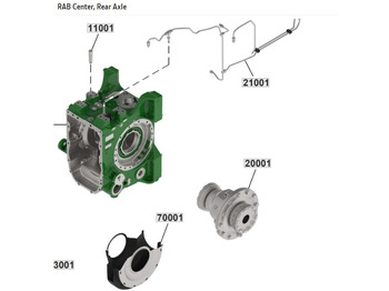 Дифференциал JOHN DEERE