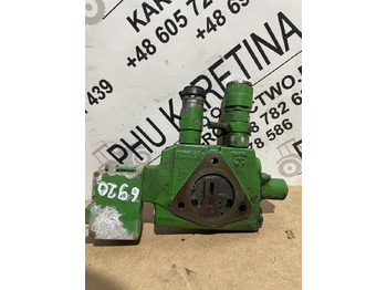 Гидравлика JOHN DEERE