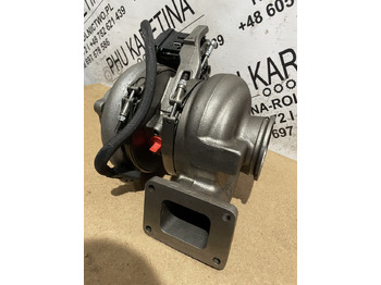 Турбина для Сельскохозяйственной техники John Deere 9470RX 13,5L - Turbospręźarka DZ102071 REGENEROWANA GWARANCJA: фото 2