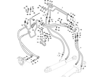 Шланг рулевого управления JOHN DEERE