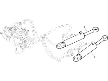 Гидравлический цилиндр JOHN DEERE