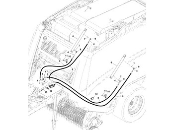 Гидравлический цилиндр JOHN DEERE