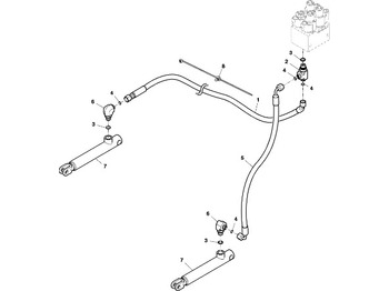 Гидравлический цилиндр JOHN DEERE