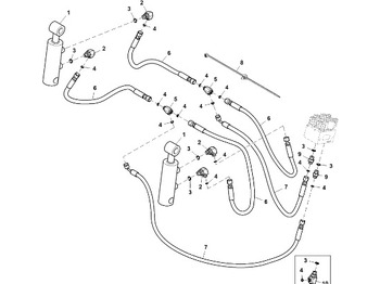 Гидравлический цилиндр JOHN DEERE