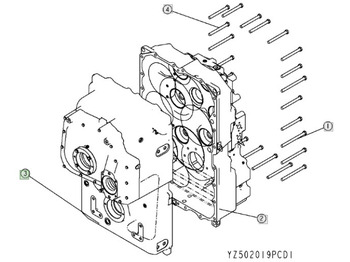 Коробка передач JOHN DEERE