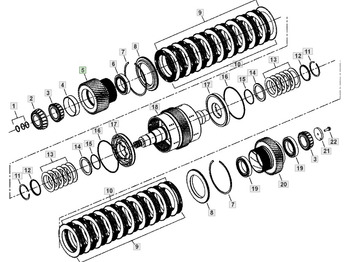 Коробка передач JOHN DEERE