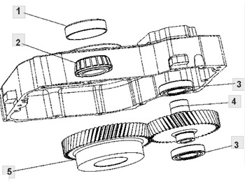 Коробка передач JOHN DEERE
