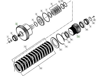 Коробка передач JOHN DEERE