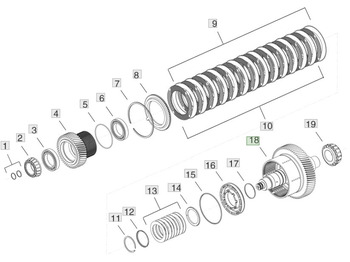 Коробка передач JOHN DEERE