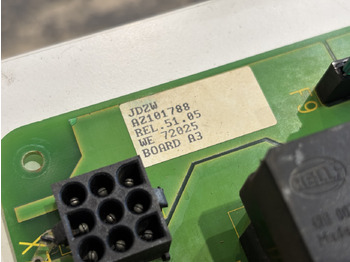 Блок управления для Сельскохозяйственной техники John Deere AZ101788 Płyta Elektroniczna Elektryczna Sterująca Bezpieczniki Przekaźniki: фото 2