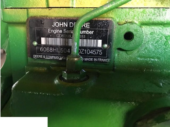 Двигатель и запчасти JOHN DEERE