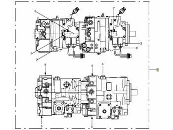 Гидравлический насос KRONE