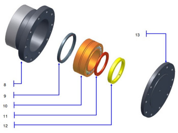 Подшипник двигателя