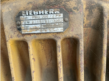 Коробка передач LIEBHERR
