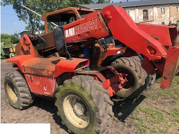 Поворотный кулак MANITOU