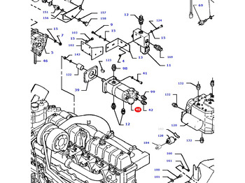 Гидравлический насос MASSEY FERGUSON