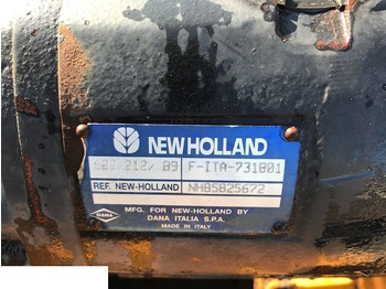 Бортовой редуктор NEW HOLLAND