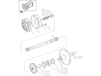 Маховик NEW HOLLAND