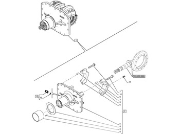 Трансмиссия NEW HOLLAND