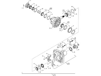Трансмиссия NEW HOLLAND