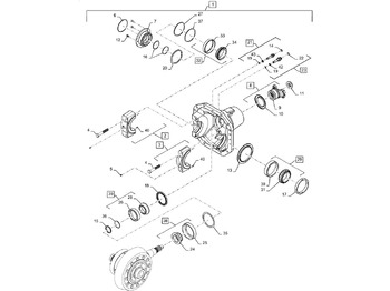 Трансмиссия NEW HOLLAND