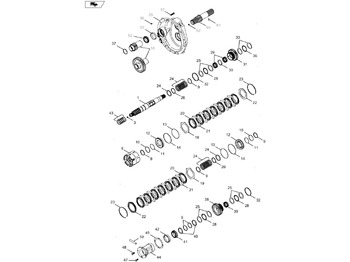 Трансмиссия NEW HOLLAND