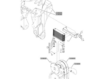 Масляный радиатор NEW HOLLAND