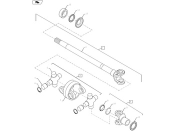 Трансмиссия NEW HOLLAND