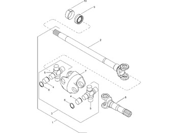 Трансмиссия NEW HOLLAND