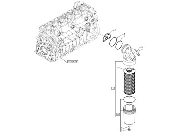 Двигатель и запчасти NEW HOLLAND