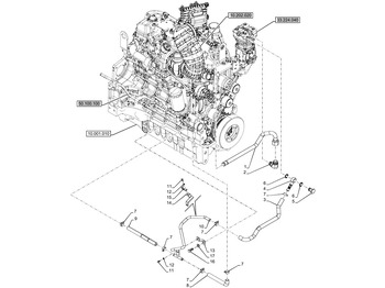 Двигатель и запчасти NEW HOLLAND