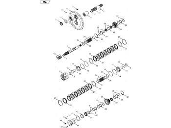 Трансмиссия NEW HOLLAND